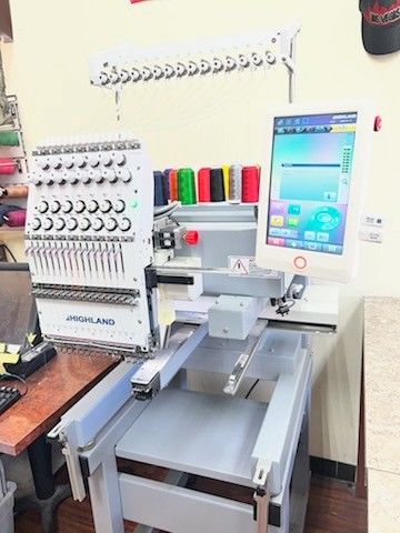Highland Embroidery