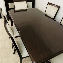 Dining Table With 6 Chairs