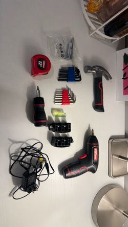 Drill Hammer and Tools Kit