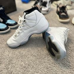 Jordan 11 Legend Blue Size 9