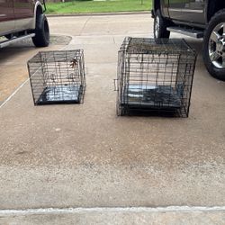Two Metal Cage 