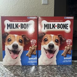 Milk Bone Small Crunchy Treats 24oz Set