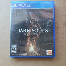 PS4 - Dark Souls Remastered (FIRM)