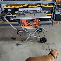 Rigid Table Saw 