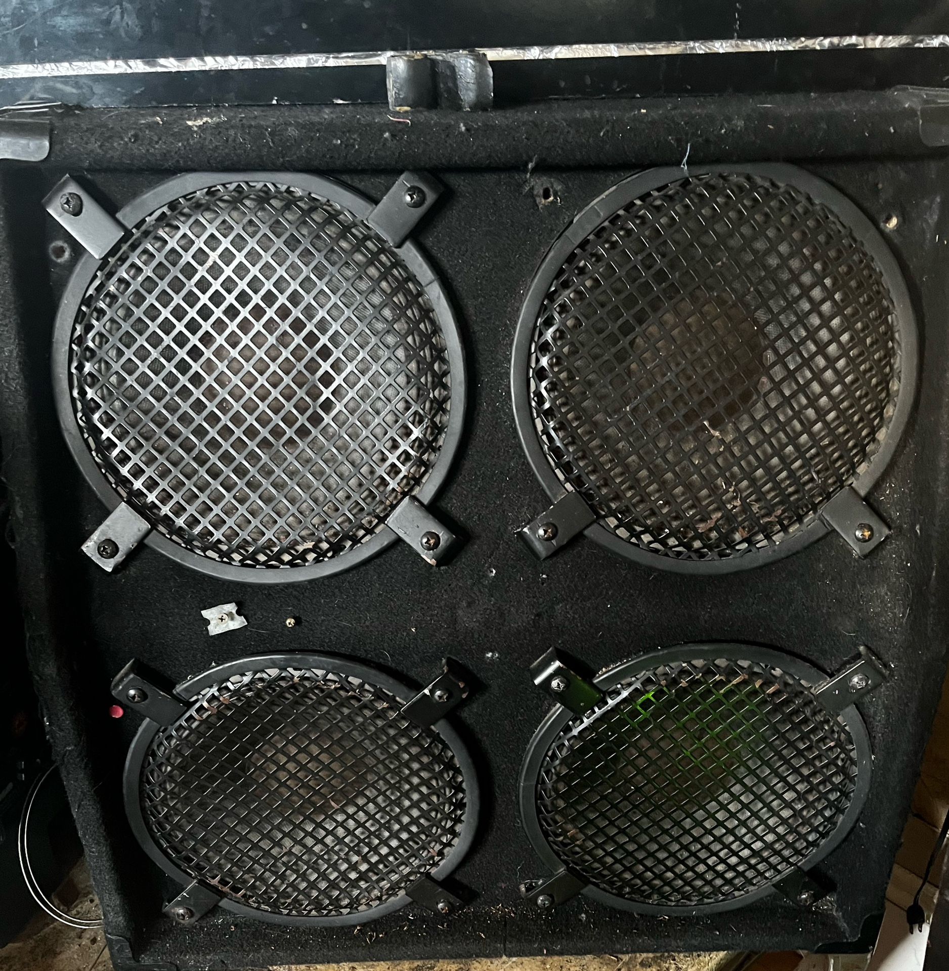 4 X 12 Celestion Cabinet