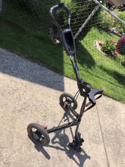 Bag Boy 300 Express Golf Bag Carrier 