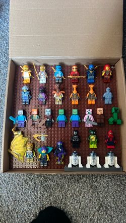 Lego minifigures