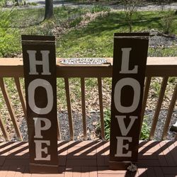Wooden Signs