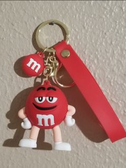 Llavero M&M ROJO