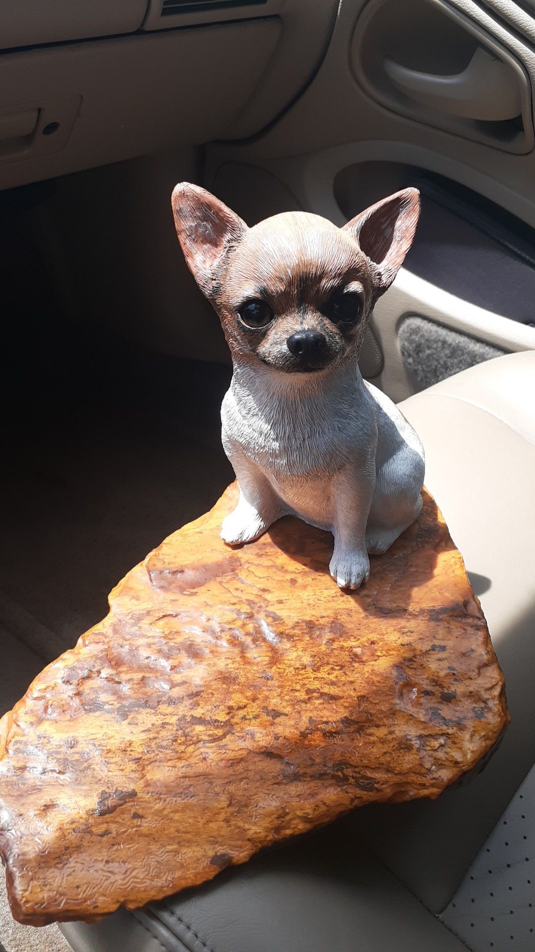 Chihuahua dog figure