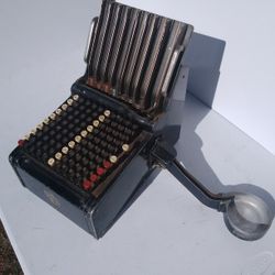 Antique Brandt Cashier Machine