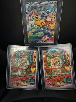 Pokemon 30th Anniversary Pikachu ex SIR 149/128