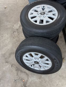 Toyota Tacoma Rims and Tires