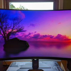 Gigabyte G32QC Monitor