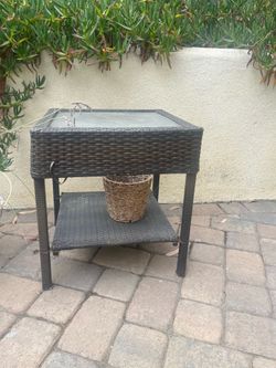Patio table