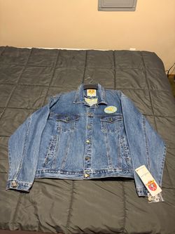Excelled Looney Tunes Tweety Denim Jacket Size 2XL