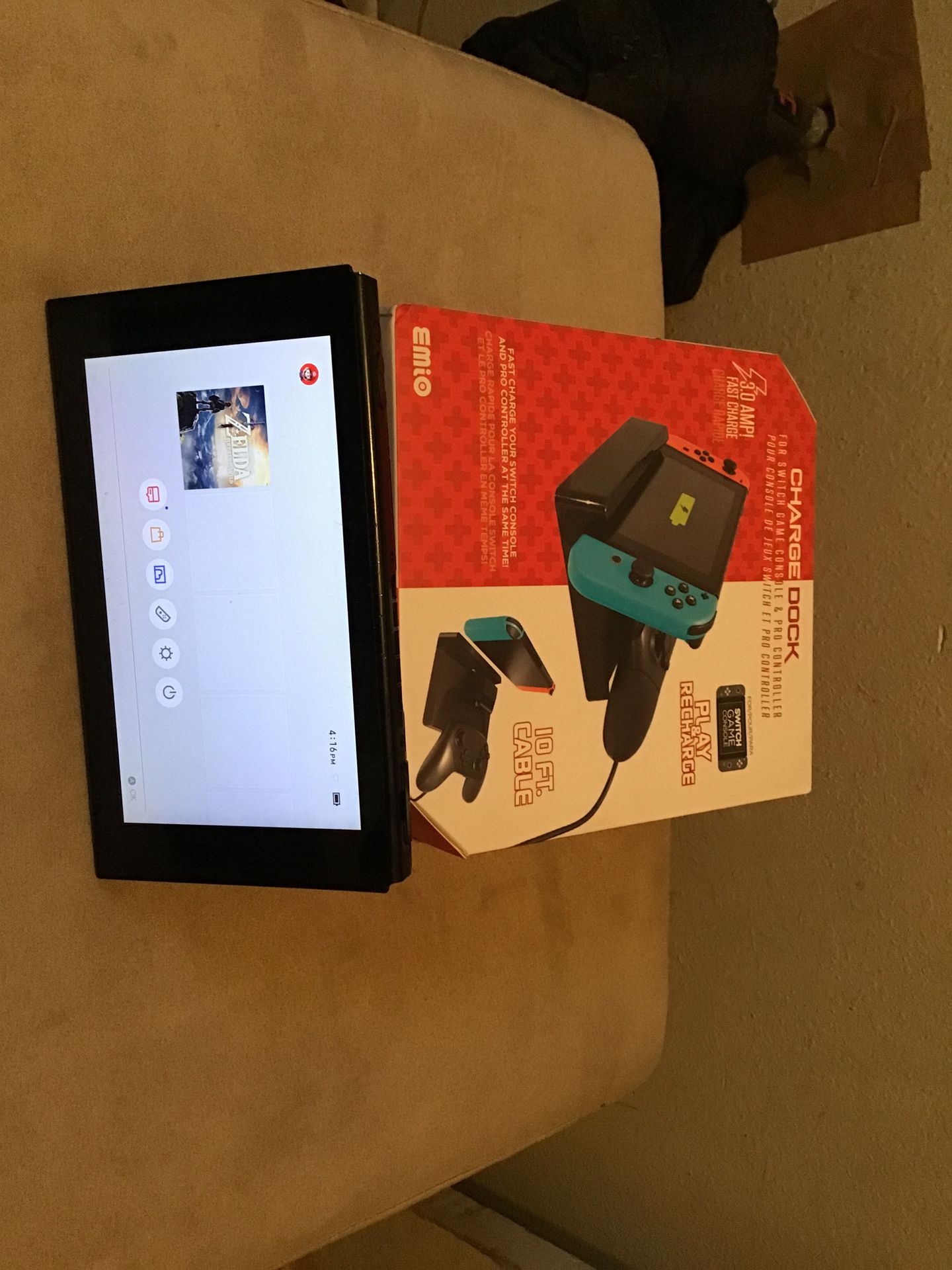 Nintendo switch tablet low serial number