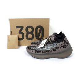 Adidas Yeezy Boost 380 Shoes Mens Size 9 Stone Salt GZ0472