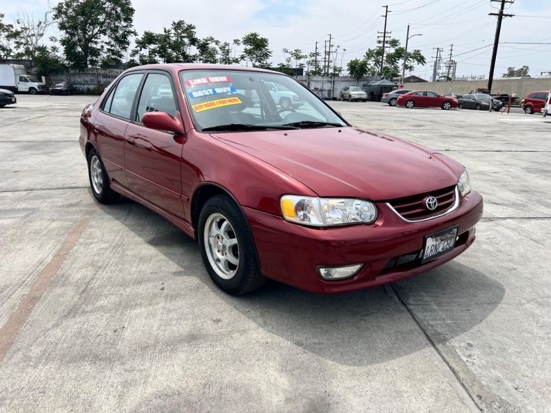 2001 Toyota Corolla