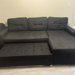 Black Sofa Sleeper 