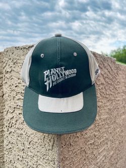 New Never Worn Vintage Planet Hollywood Cap / Hat