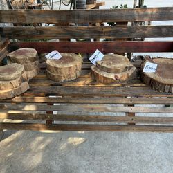 🕯️🍂Centerpiece Rounds🪵🍂$3 Each