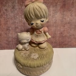 Music Box Figurine 