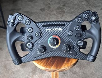 Moza KS race wheel
