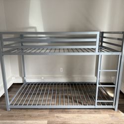 Low Twin Bunk Bed