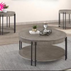 3 PCs Coffee Table Set On Sale $299