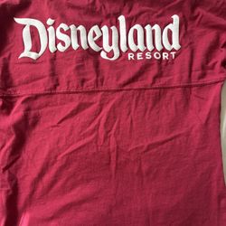 Red Disney Spirt Jersey 