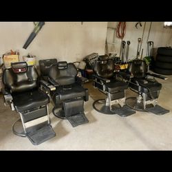 Used Barber Chairs