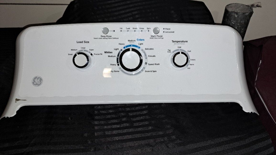 GE Control panel