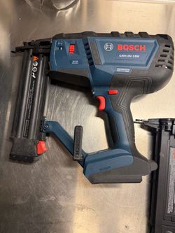 Bosch 18v brad nailer