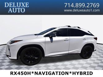 2016 Lexus RX 450h