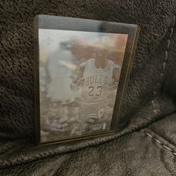 Michael Jordan hologram