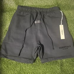 Fear of God Essentials black shorts #FearOfGod