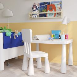 White Kids Tables