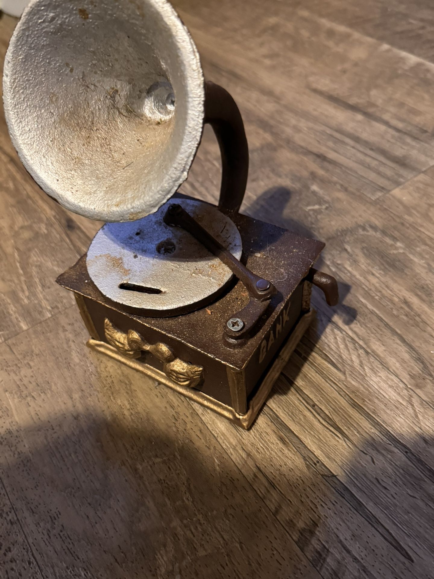 Vintage Cast Iron Bank