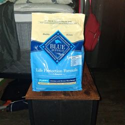 Blue Buffalo Dog Food Brand New Bag 
