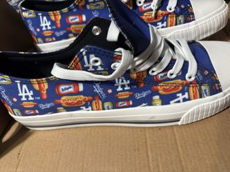 LA Dodgers Shoes Size 9