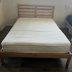 Free IKEA Bed Frame and Matress