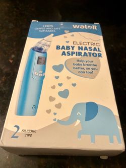 Watolt Electric Baby Nasal Aspirator