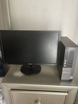 Dell Desktop PC + 24” ASUS 75Hz Monitor – 16GB RAM / 1TB SSD