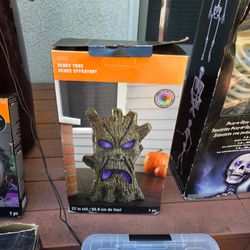 Halloween decor