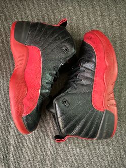 Air Jordans Kids 12 Retro Flu Game  2Y