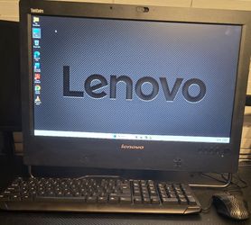 AIO  DeskTop  🖥  LENOVO  m92z,  2.6GHz  CPU/8.0gb.RAM/500GB.HDD,  Windows 11, Wi-Fi WebCam.  Work Excellent ✔️  AIO