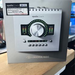 Apollo Twin Audio Interface 