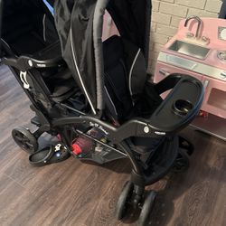 Two Seat Stroller, 