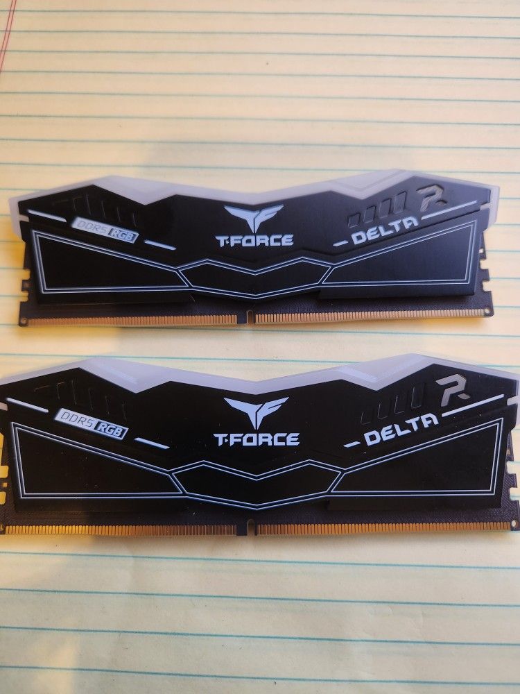 32gb (16x2) DDR5 RGB Ram - Great Condition 